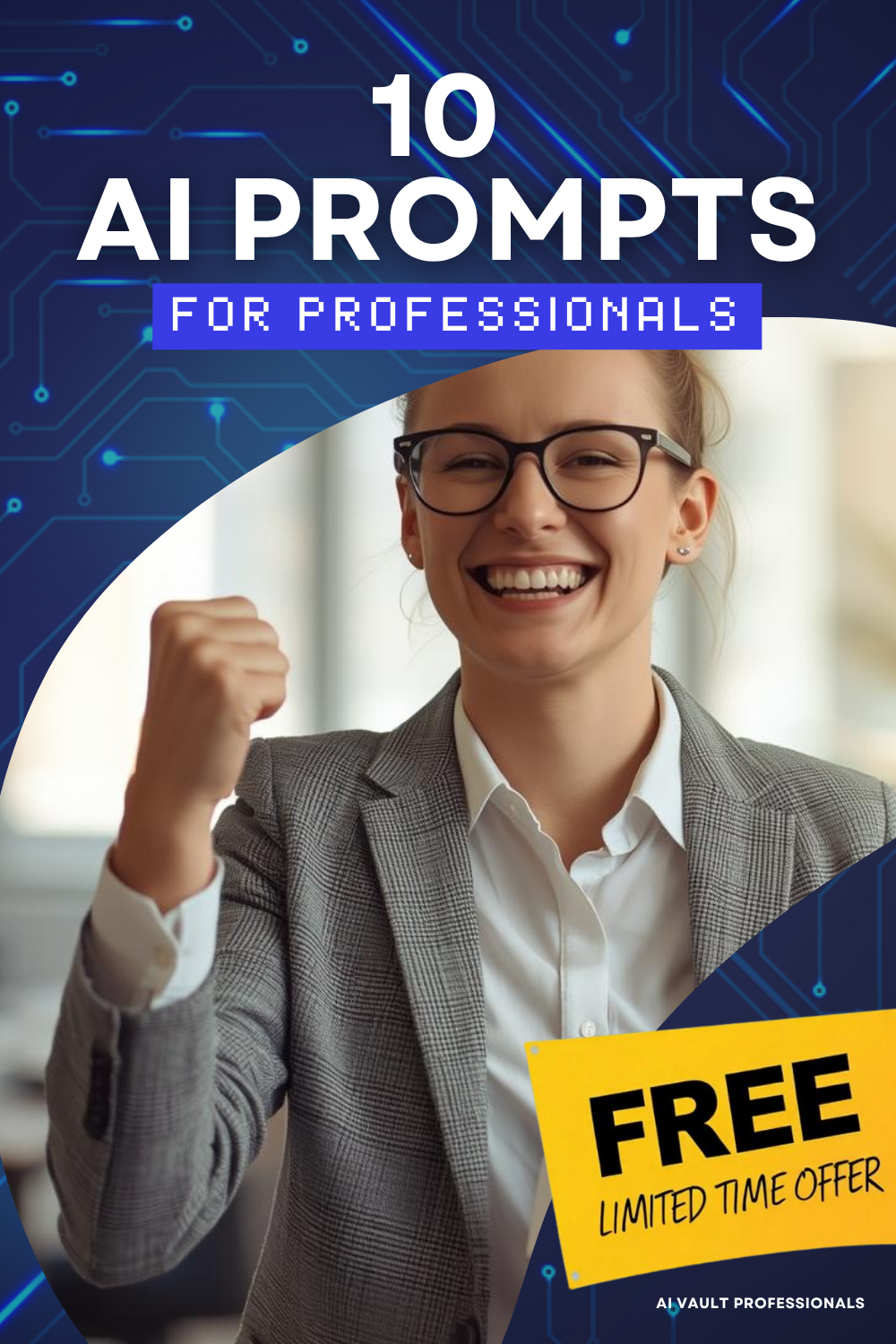 FREE 10 AI PROMPTS FOR PROFESSIONALS