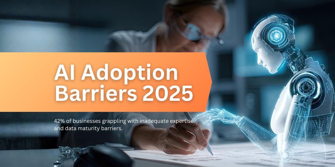 AI Adoption Barriers 2025: 42% Struggle with Expertise Gaps