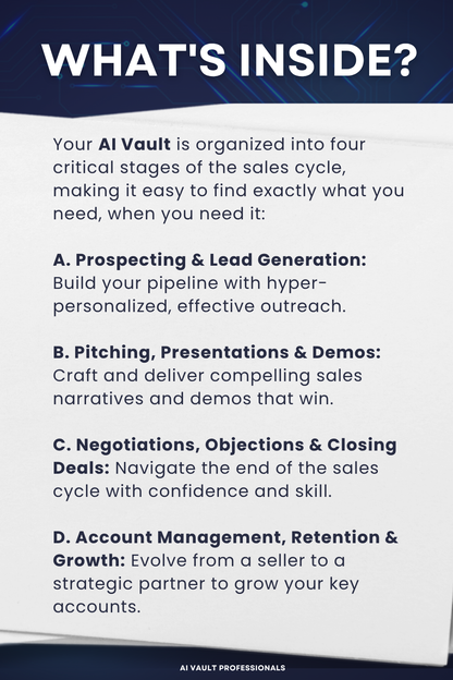 Account Executive Ai Prompt - PRO