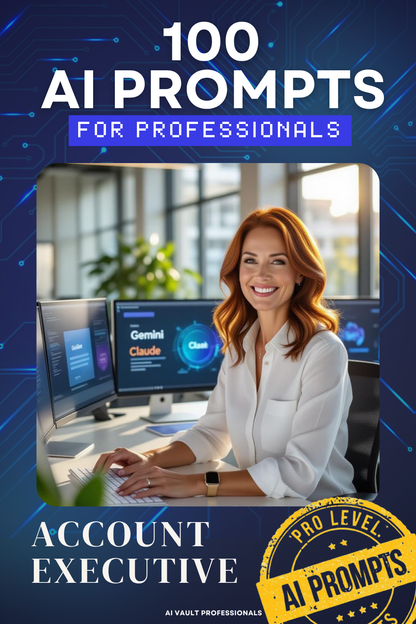Account Executive Ai Prompt - PRO