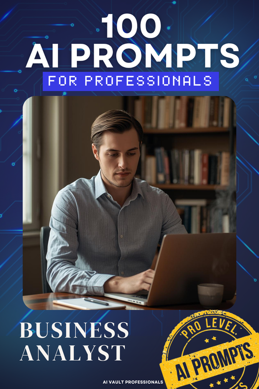 Business Analyst AI Prompt - PRO