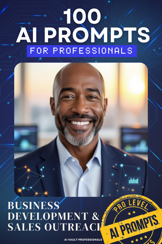Business Development Representative & Sales Outreach Ai Prompt - PRO
