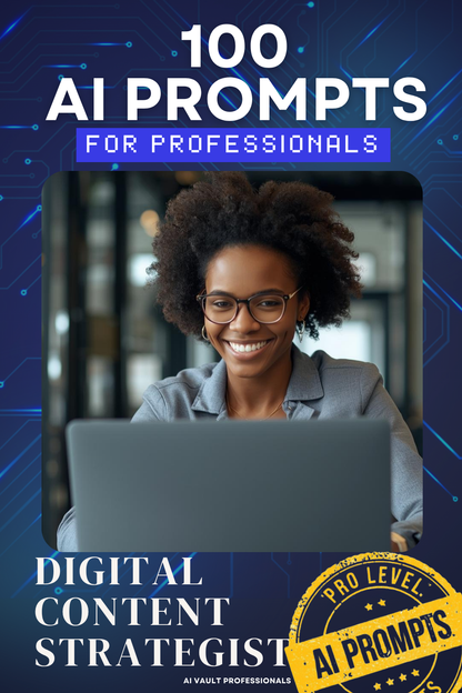 Digital Content Strategist Ai Prompt - PRO