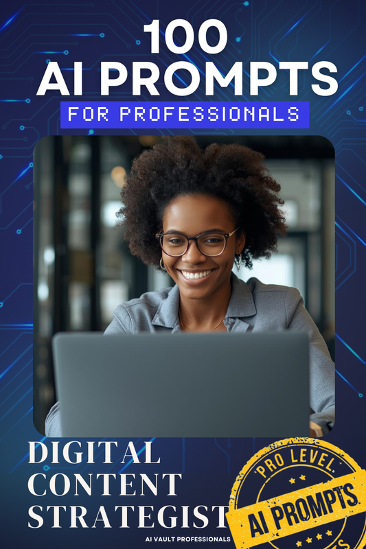 Digital Content Strategist Ai Prompt - PRO