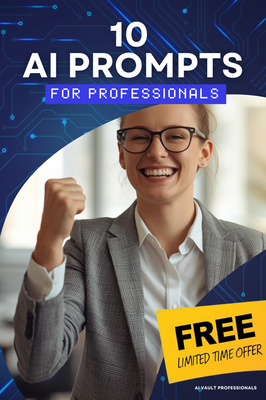 FREE 10 AI PROMPTS FOR PROFESSIONALS