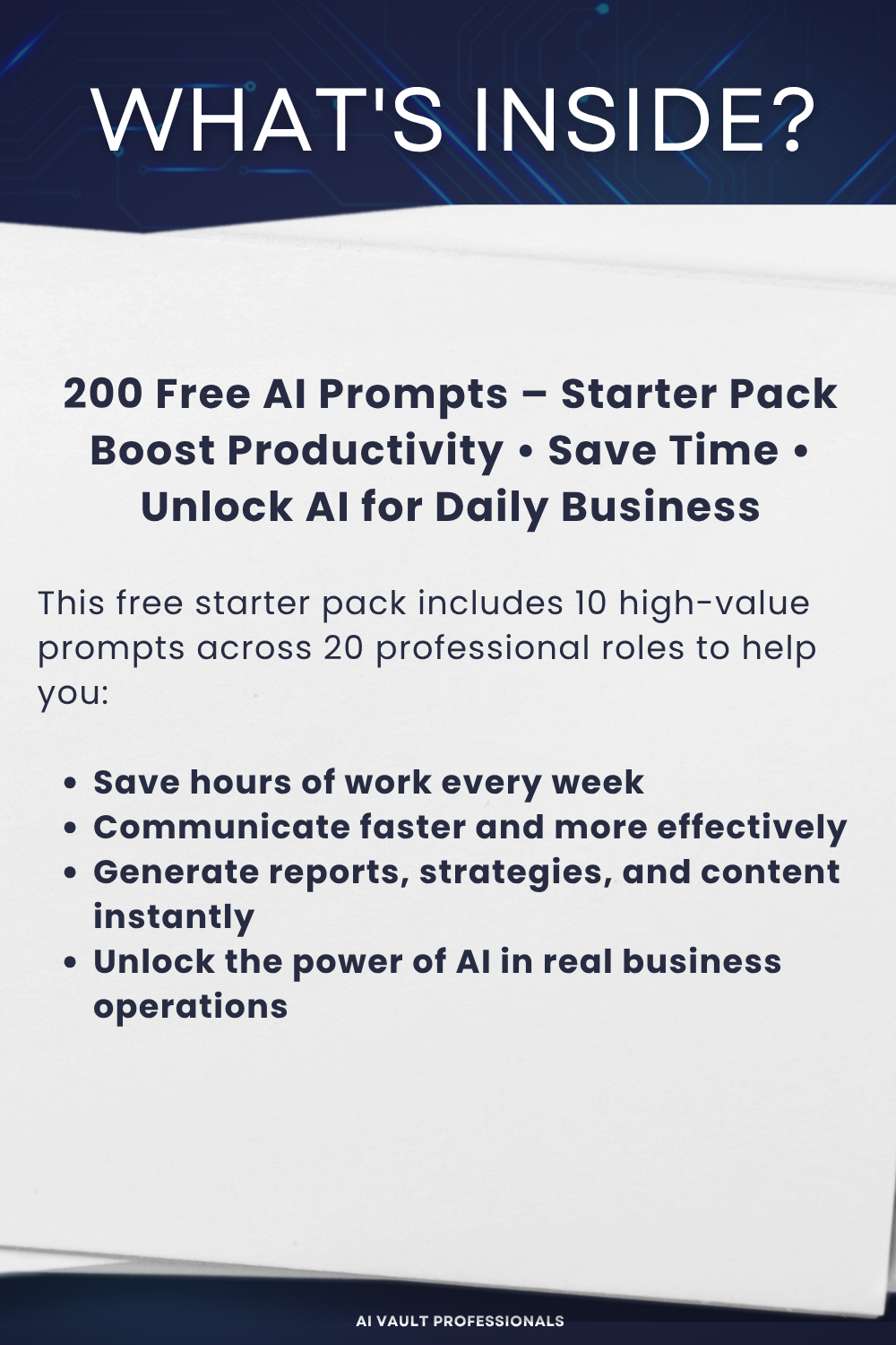 Technology & Data Team Bundles Ai Prompts