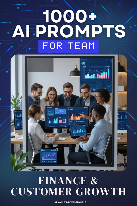 Finance & Customer Growth Team Bundles AI Prompts
