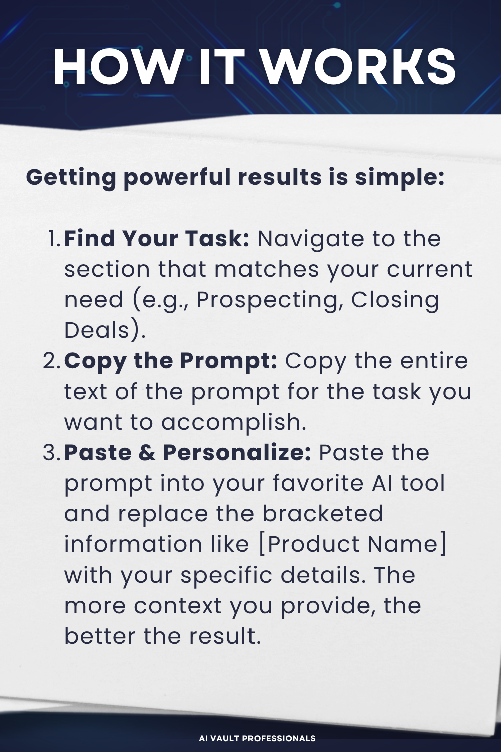 GOLDEN VAULT - The Complete 5,000+ AI Prompt Library for Business Owners