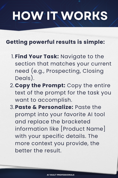 Technology & Data Team Bundles Ai Prompts
