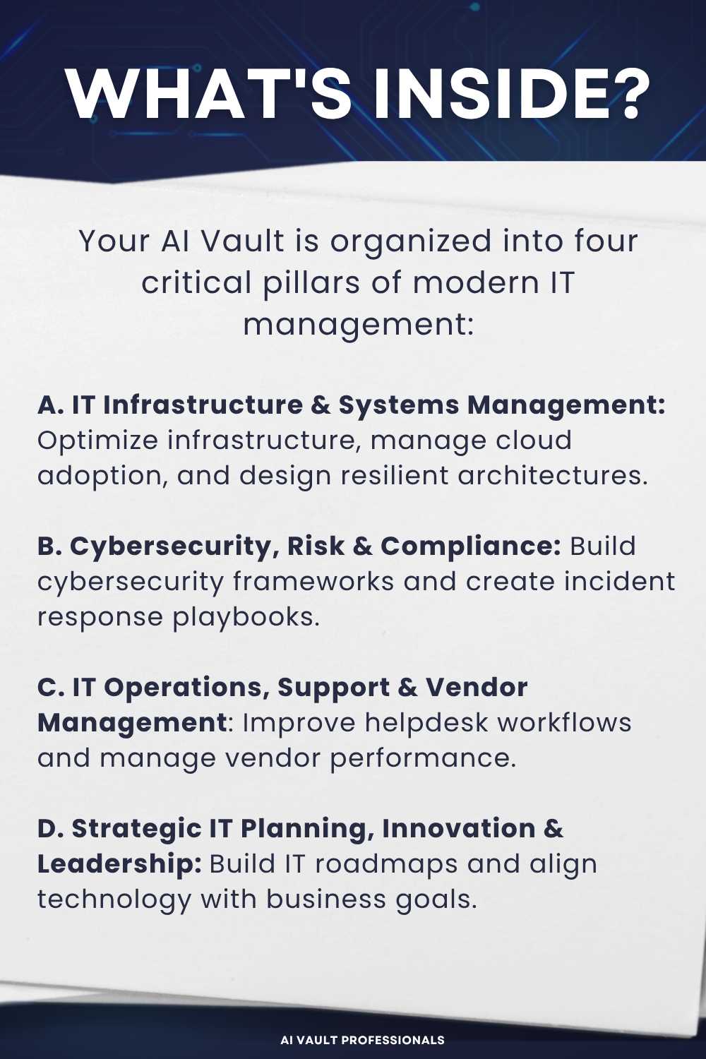 IT Manager Ai Prompt - PRO