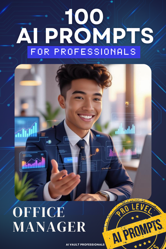 Office Manager AI Prompt - PRO