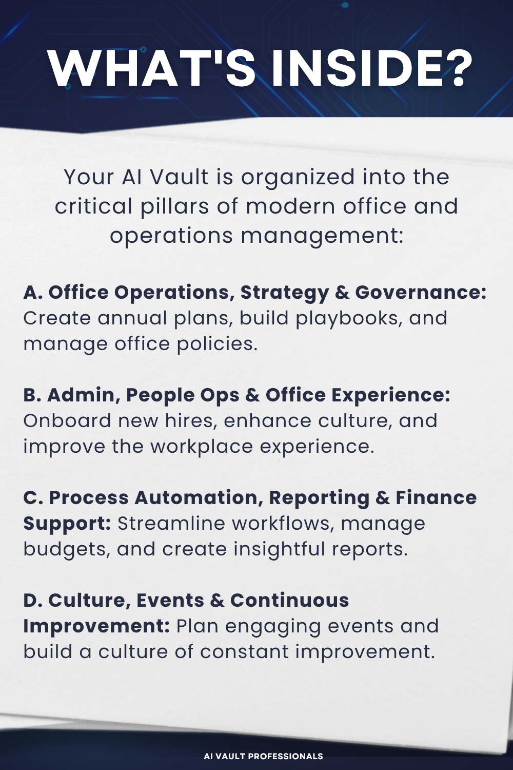 Office Manager AI Prompt - PRO