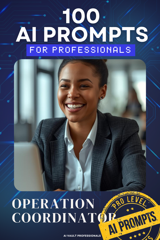Operations Coordinator Ai Prompt - PRO