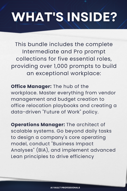 People & Operations Team Bundles Ai Prompts