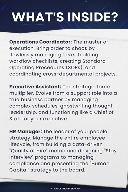 People & Operations Team Bundles Ai Prompts