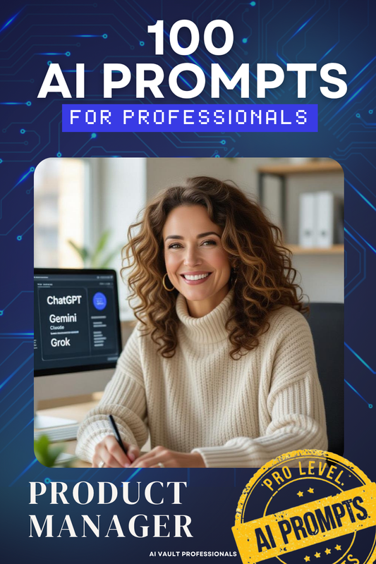 Product Manager Ai Prompt - PRO