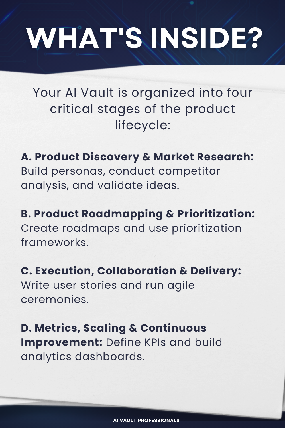 Product Manager Ai Prompt - PRO