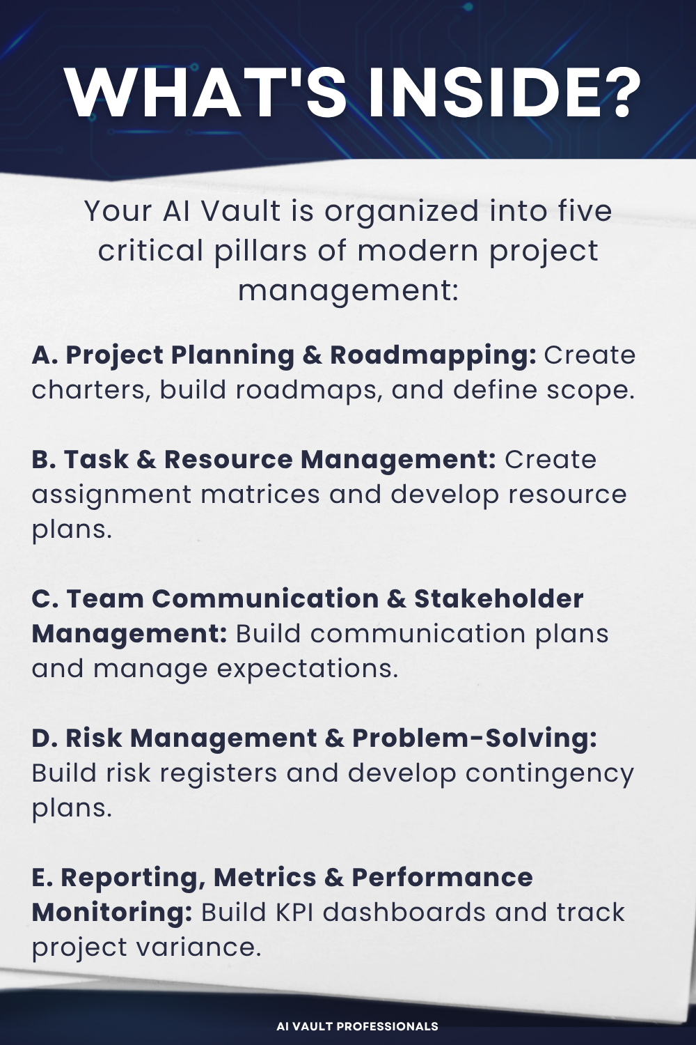Project Manager Ai Prompt - PRO