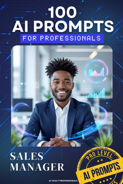 Sales Manager AI Prompt - PRO