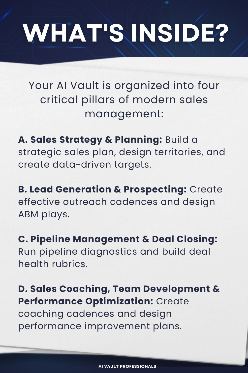 Sales Manager AI Prompt - PRO