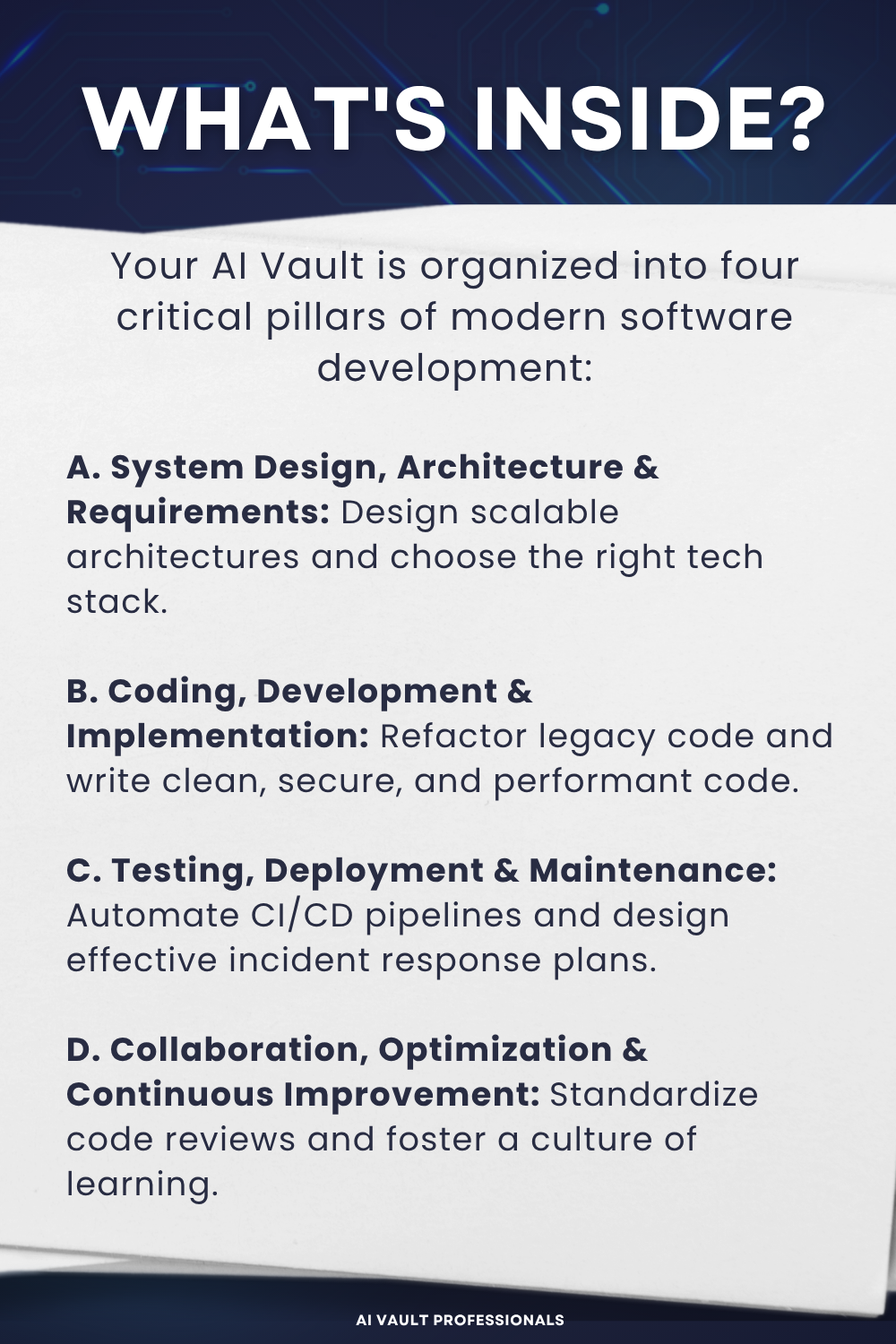 Software Engineer / Developer Ai Prompt - PRO