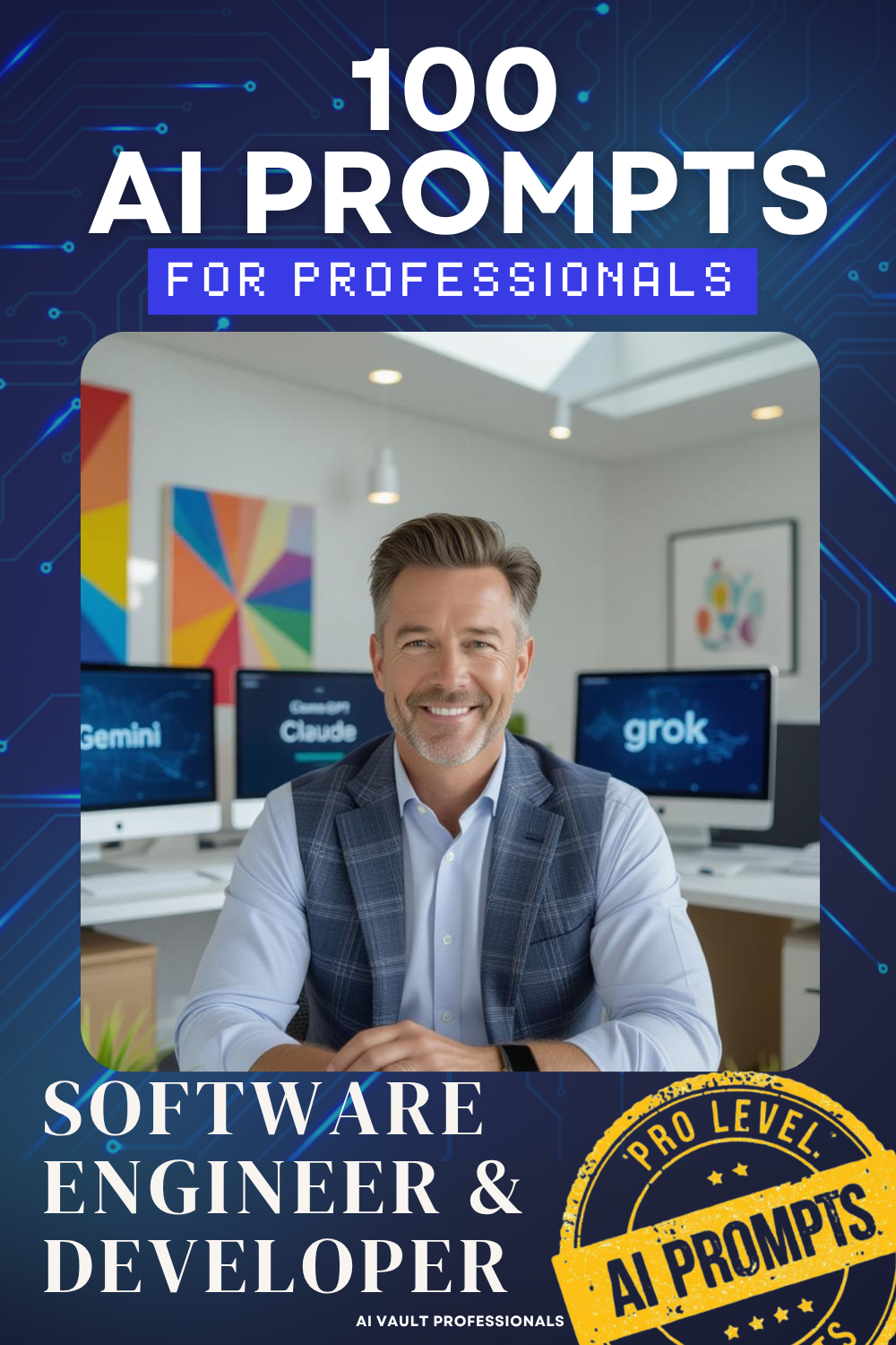 Software Engineer / Developer Ai Prompt - PRO