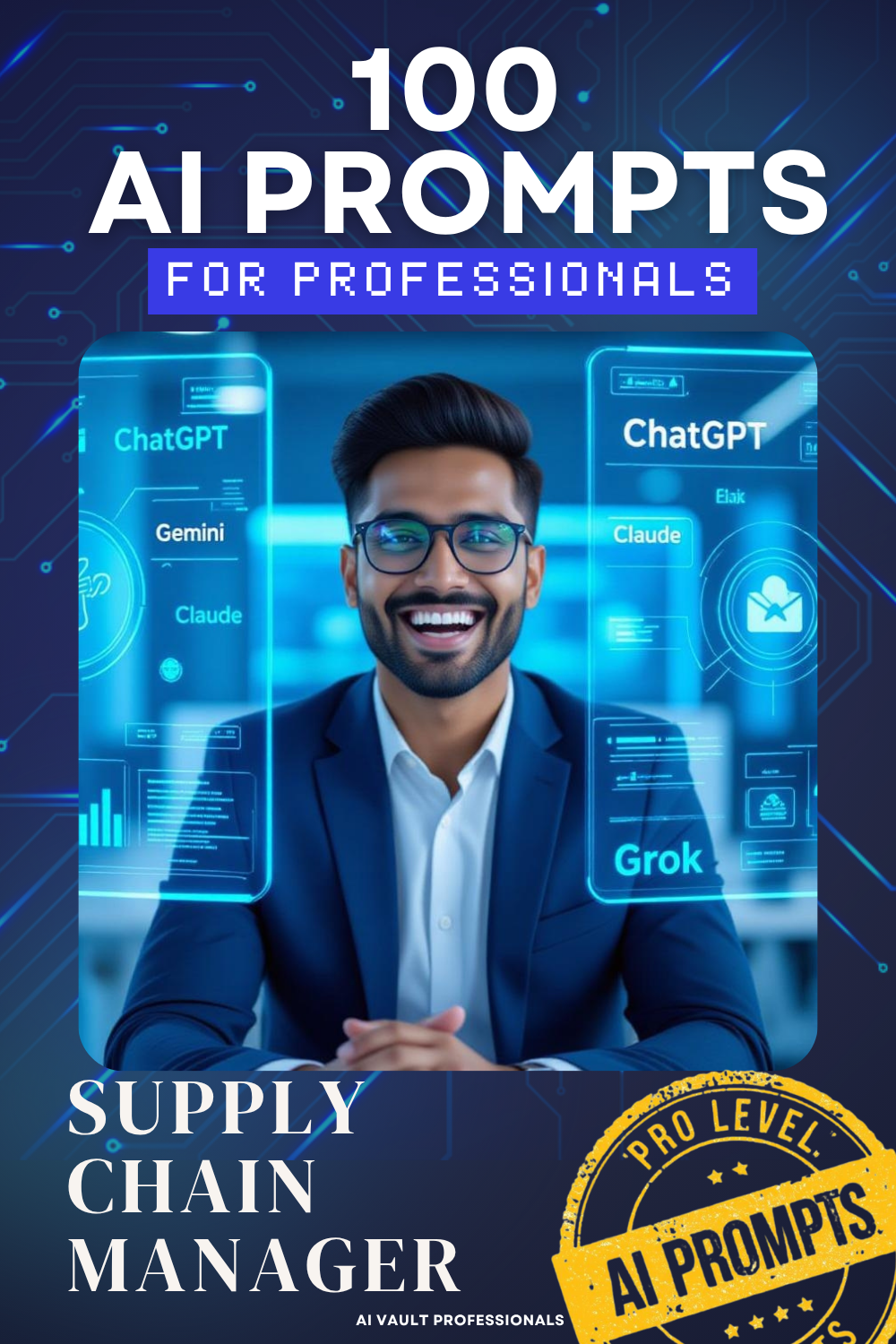 Supply Chain Manager AI Prompt - PRO