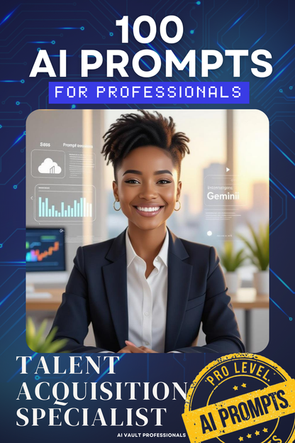 Talent Acquisition Specialist AI Prompt - PRO