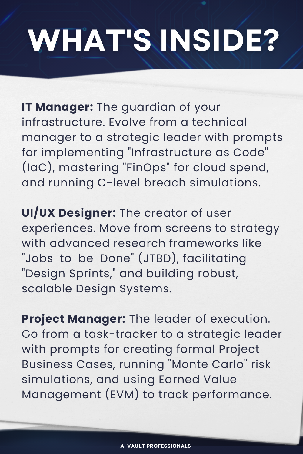 Technology & Data Team Bundles Ai Prompts