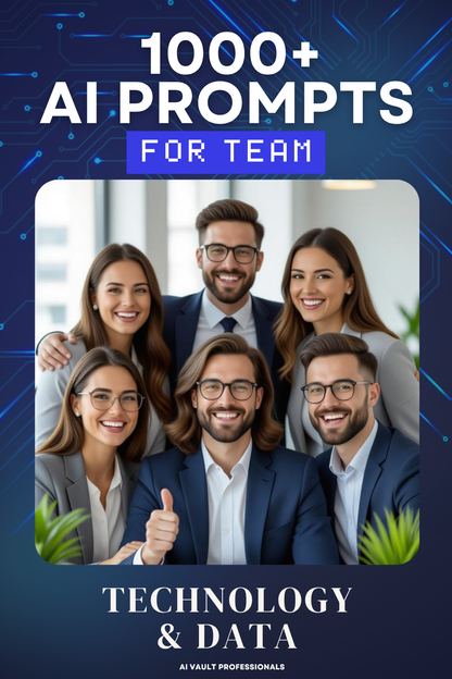 Technology & Data Team Bundles Ai Prompts