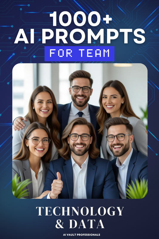 Technology & Data Team Bundles Ai Prompts