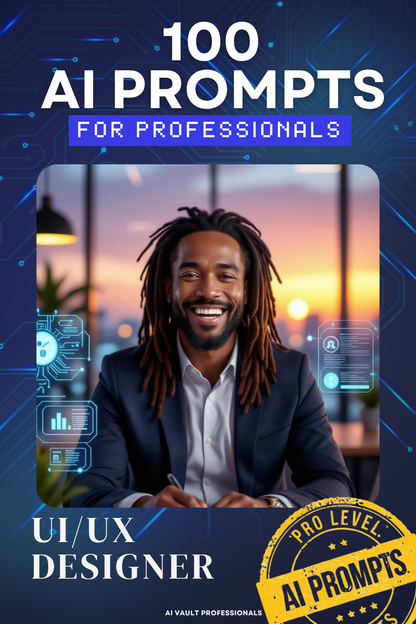 UI/UX Designer Ai Prompt - PRO