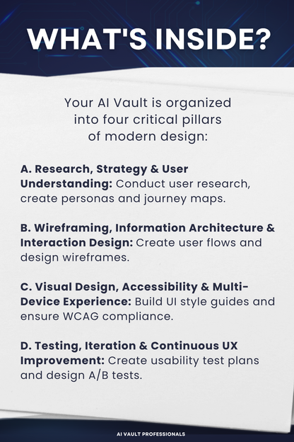 UI/UX Designer Ai Prompt - PRO