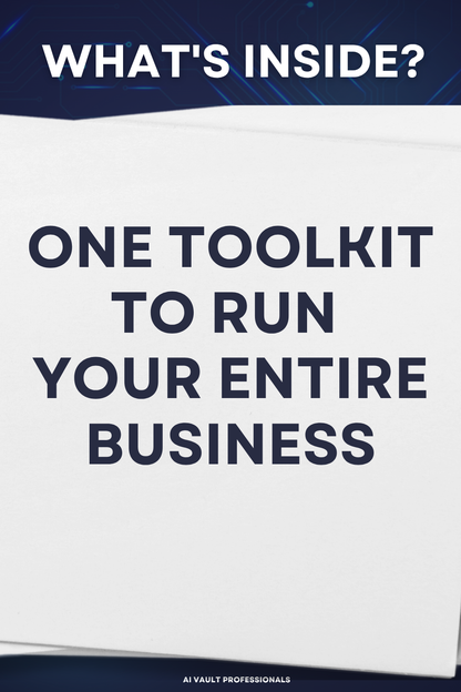 GOLDEN VAULT - The Complete 5,000+ AI Prompt Library for Business Owners