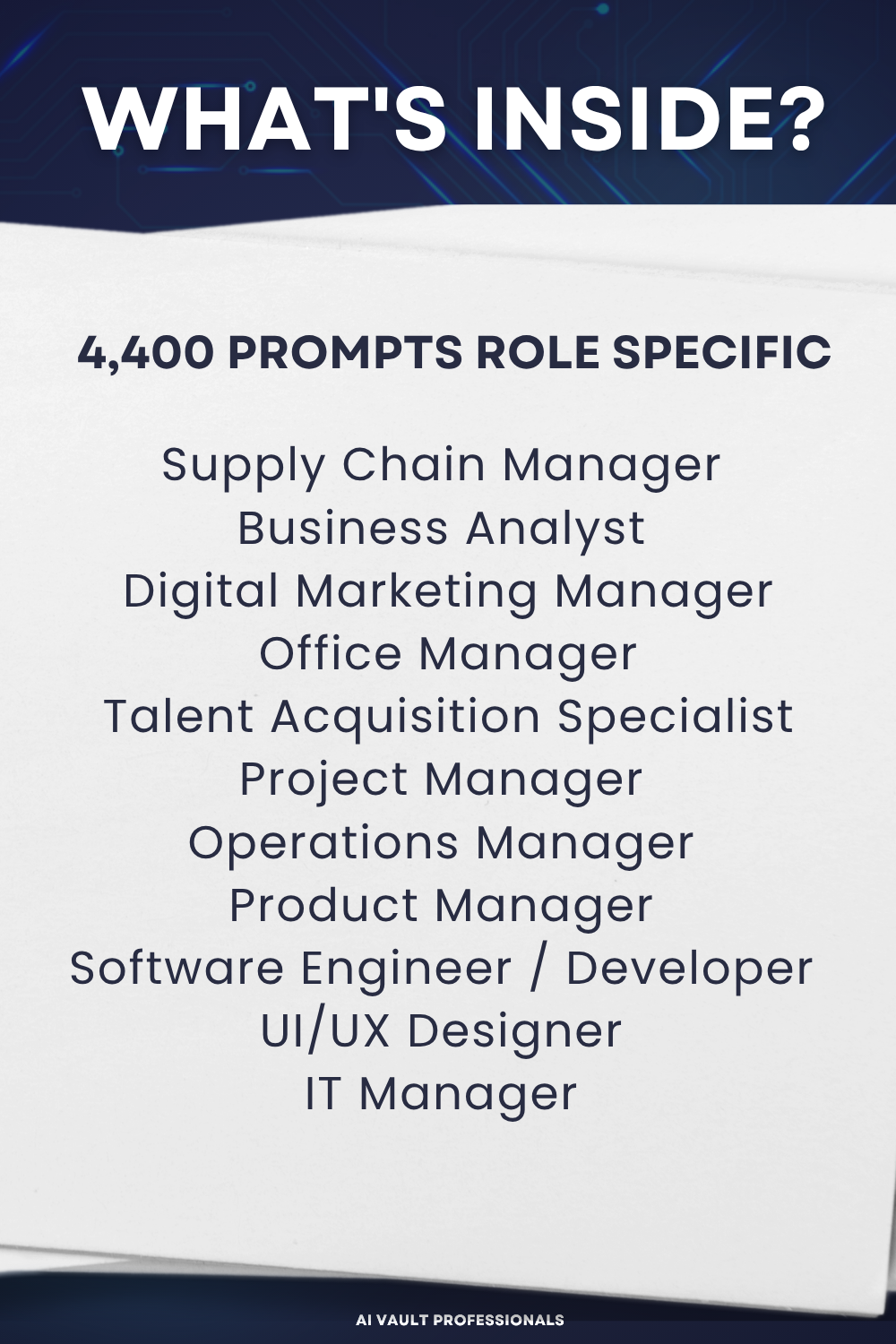 GOLDEN VAULT - The Complete 5,000+ AI Prompt Library for Business Owners