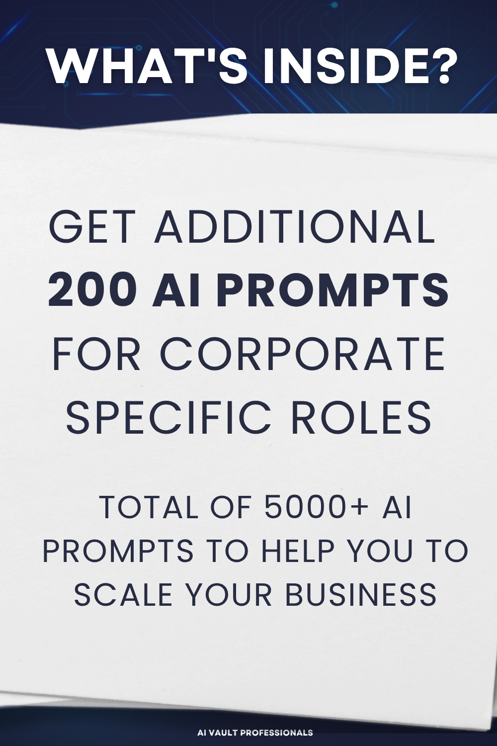 GOLDEN VAULT - The Complete 5,000+ AI Prompt Library for Business Owners